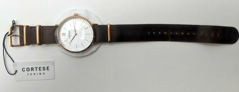 ZEGAREK CORTESE TORINO C12805 KOMPLET