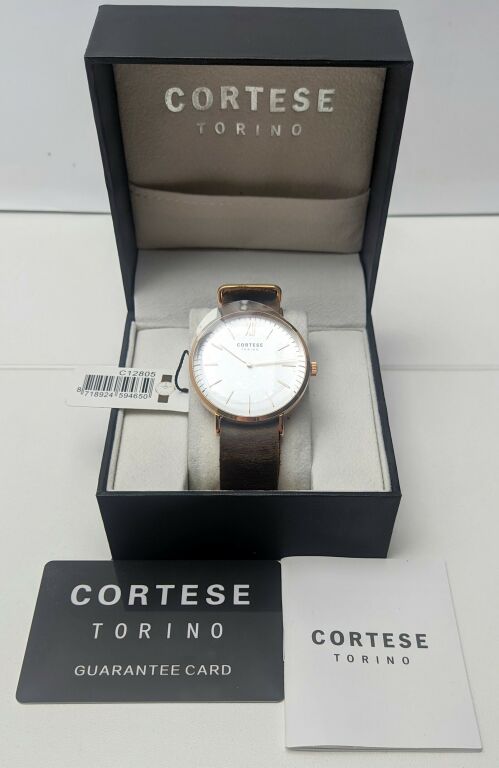 ZEGAREK CORTESE TORINO C12805 KOMPLET