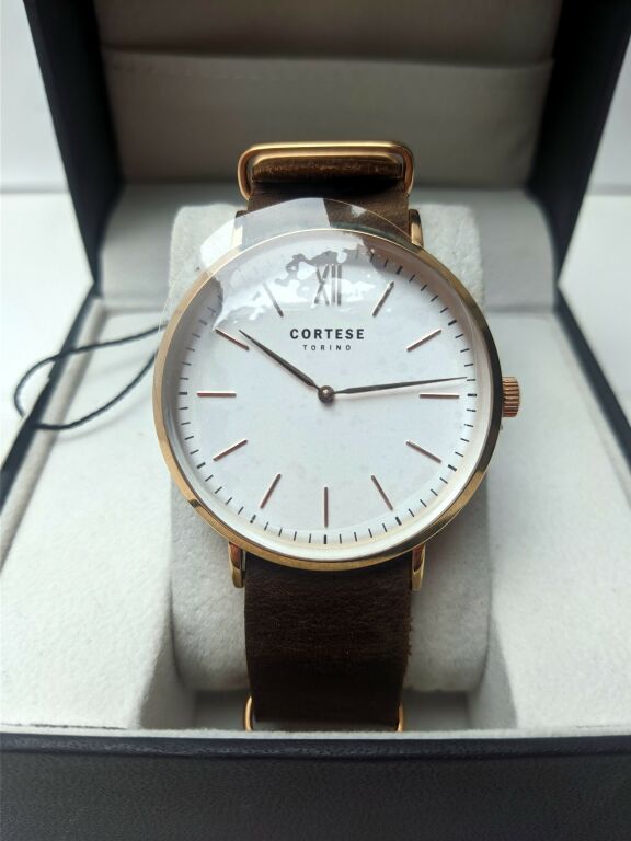 ZEGAREK CORTESE TORINO C12805 KOMPLET