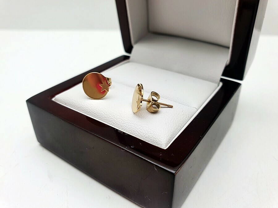 kolczyki-stal-chirurgiczna-zloty-kolor-gwiazdki-ean-gtin-5904917848272