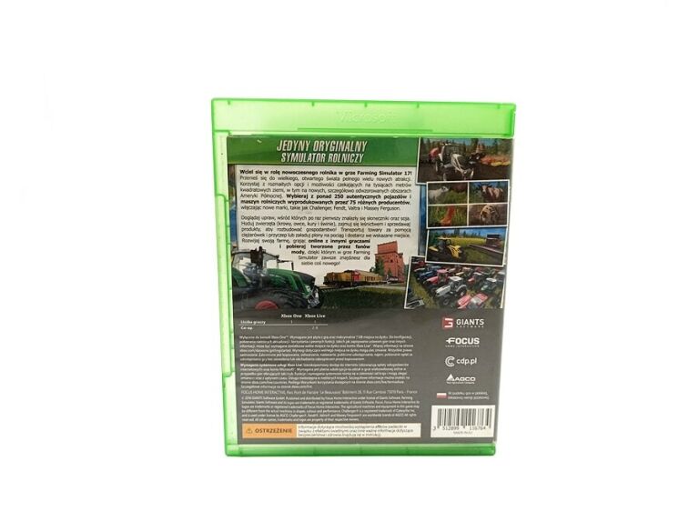 GRA XBOX ONE FARMING SIMULATOR 17