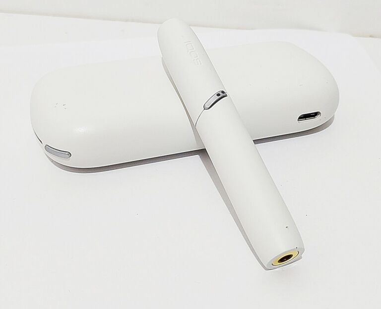 PODGRZEWACZ TYTONIU IQOS 3 DUO #BIAŁY KOMPLET