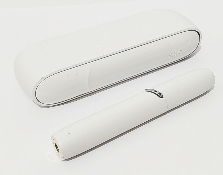 PODGRZEWACZ TYTONIU IQOS 3 DUO #BIAŁY KOMPLET