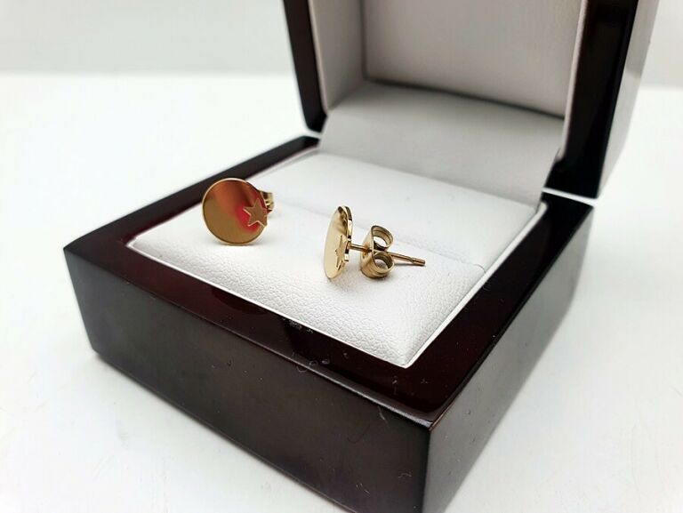 kolczyki-stal-chirurgiczna-zloty-kolor-gwiazdki-ean-gtin-5904917848272