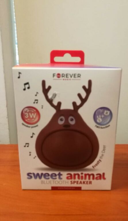 GŁOŚNIK BLUETOOTH FOREVER SWEET ANIMAL