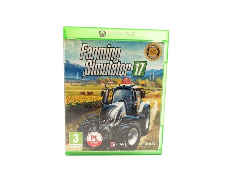 GRA XBOX ONE FARMING SIMULATOR 17