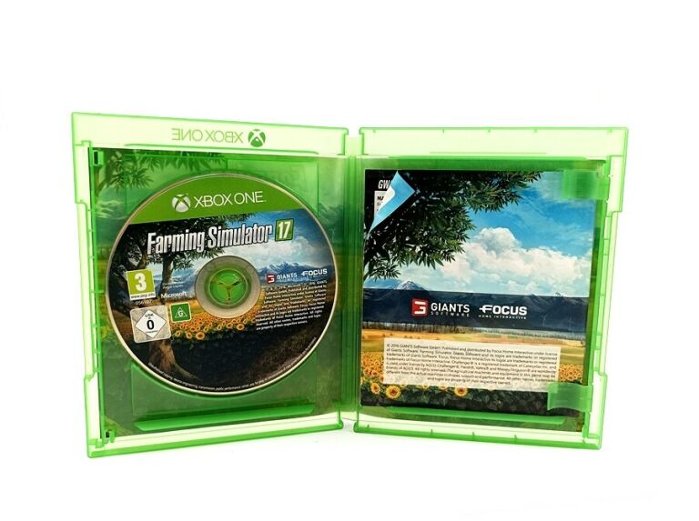 GRA XBOX ONE FARMING SIMULATOR 17