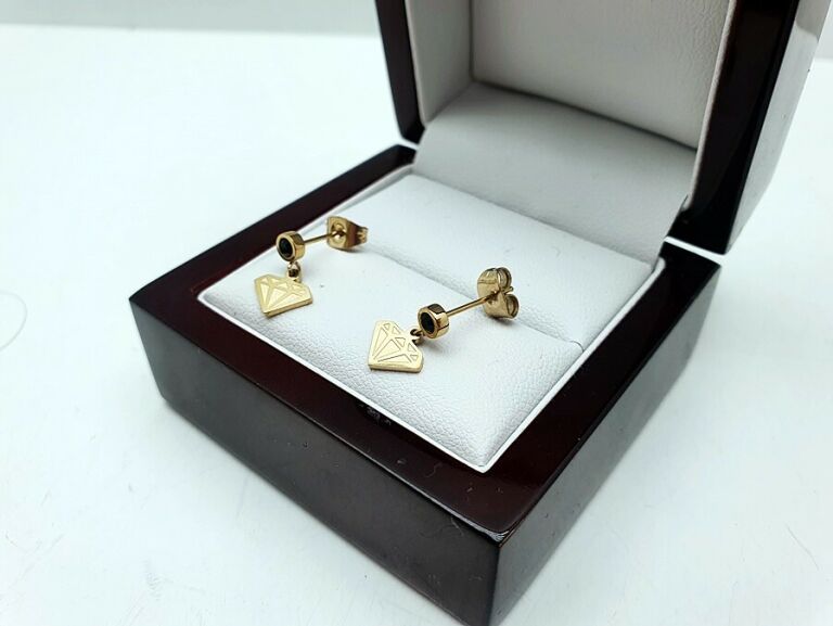 kolczyki-stal-chirurgiczna-zloty-kolor-diamenciki-ean-gtin-5906670300318