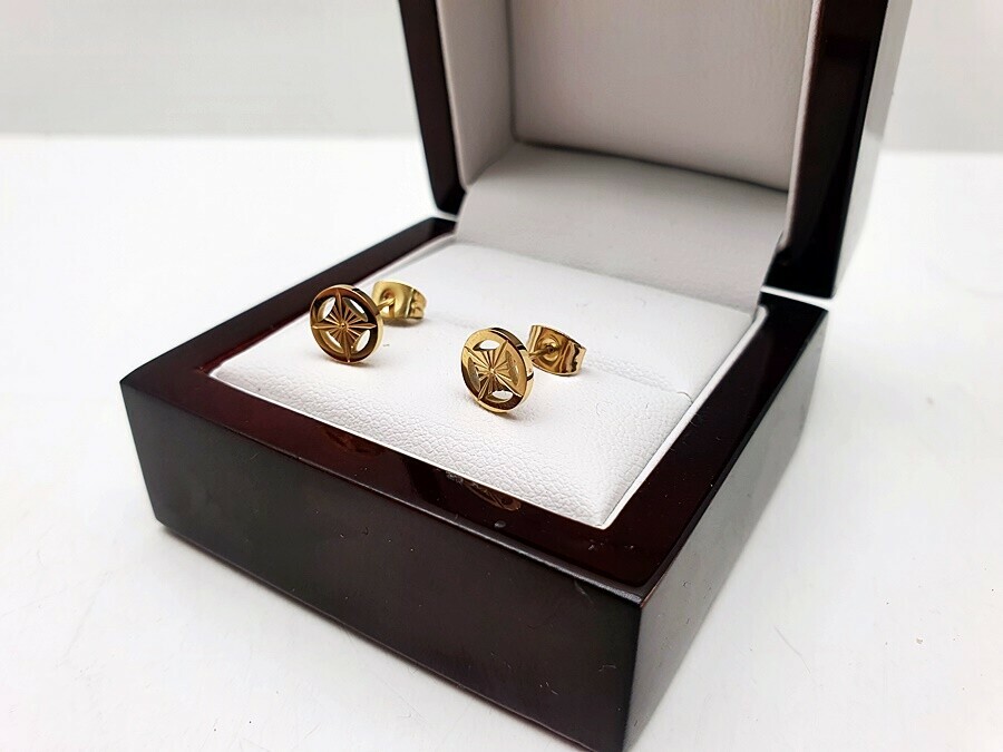 kolczyki-stal-chirurgiczna-zloty-kolor-eleganckie-ean-gtin-5906670300318