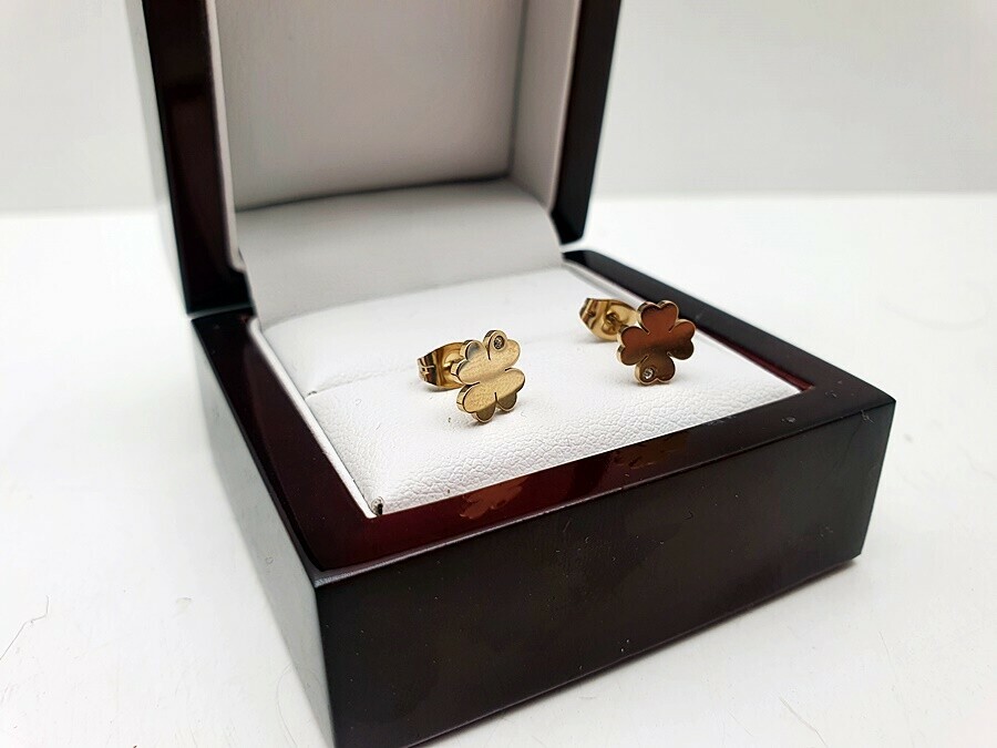 kolczyki-stal-chirurgiczna-koniczynki-zloty-kolor-stan-11323-238058