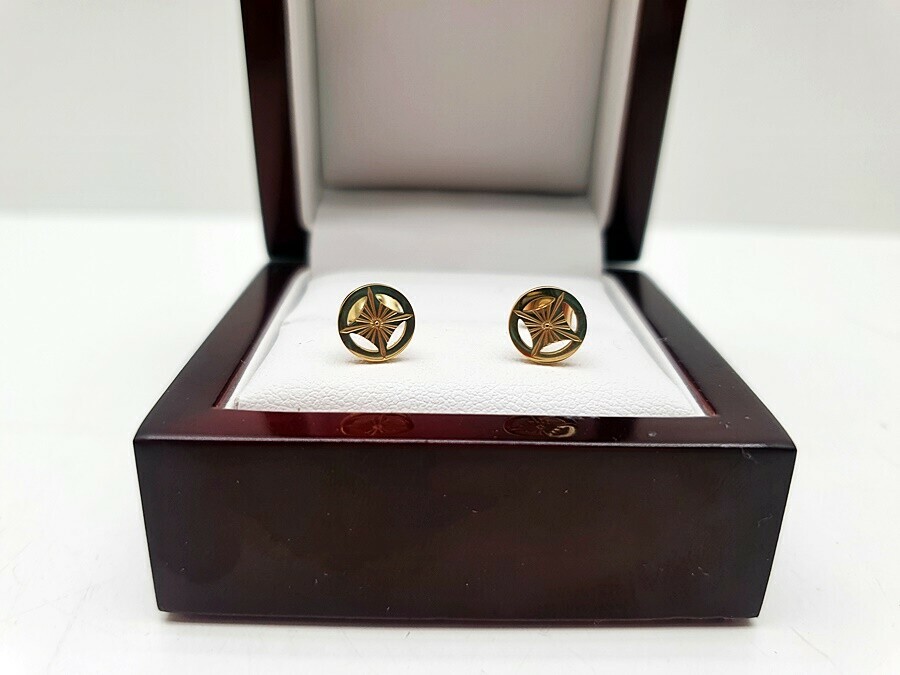 kolczyki-stal-chirurgiczna-zloty-kolor-eleganckie-strzegomska-200-wroclaw