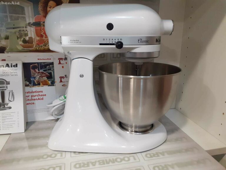 ROBOT KUCHENNY KITCHENAID CLASSIC 5K45SS 4,3L