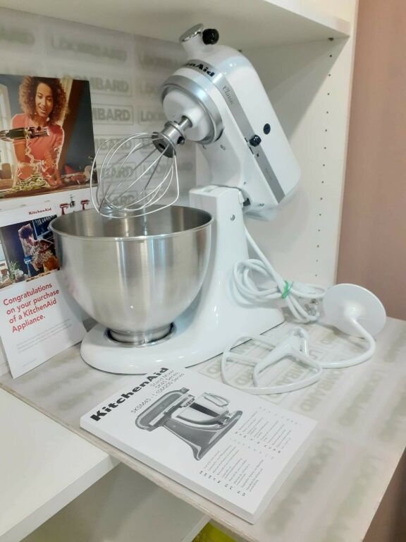 ROBOT KUCHENNY KITCHENAID CLASSIC 5K45SS 4,3L