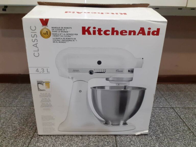 ROBOT KUCHENNY KITCHENAID CLASSIC 5K45SS 4,3L