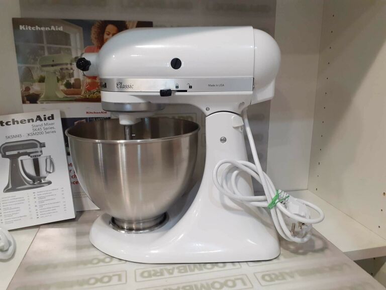 ROBOT KUCHENNY KITCHENAID CLASSIC 5K45SS 4,3L