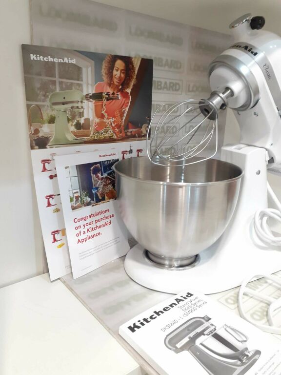 ROBOT KUCHENNY KITCHENAID CLASSIC 5K45SS 4,3L