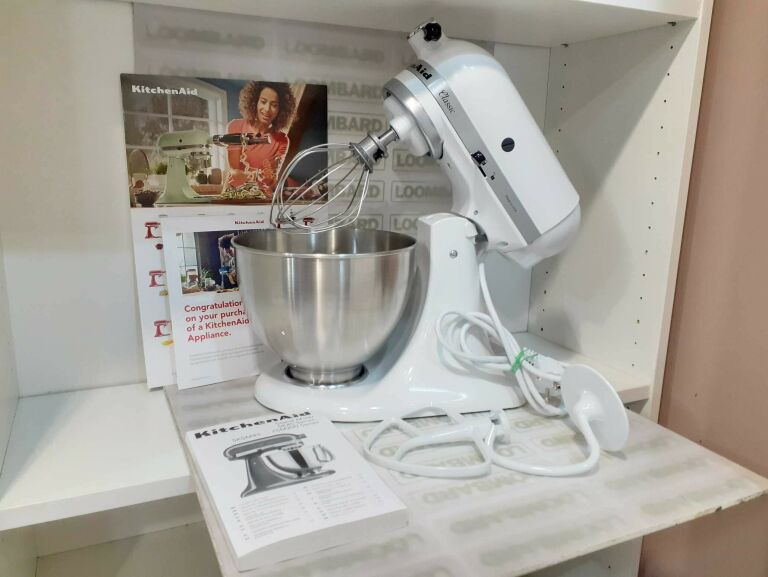 ROBOT KUCHENNY KITCHENAID CLASSIC 5K45SS 4,3L