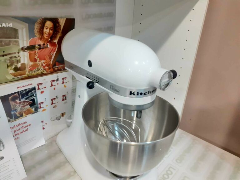 ROBOT KUCHENNY KITCHENAID CLASSIC 5K45SS 4,3L