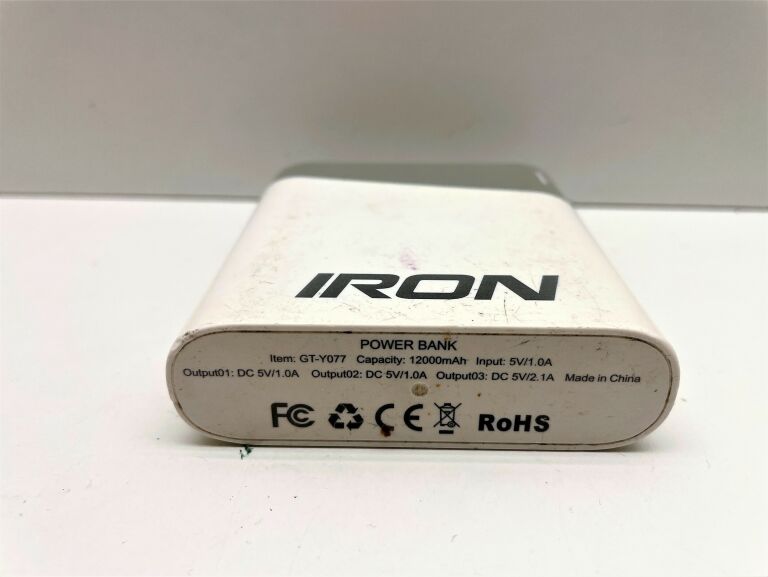 POWERBANK IRON 12000MAH *WROCŁAW