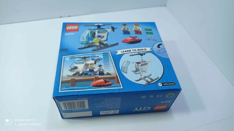 LEGO CITY 60275 HELIKOPTER POLICYJNY