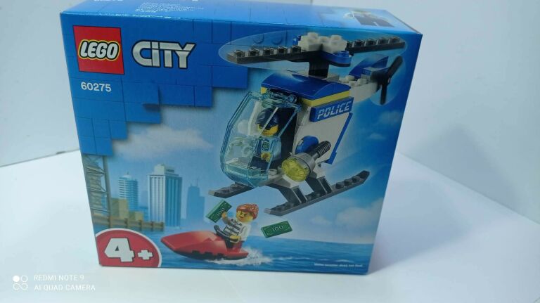 LEGO CITY 60275 HELIKOPTER POLICYJNY