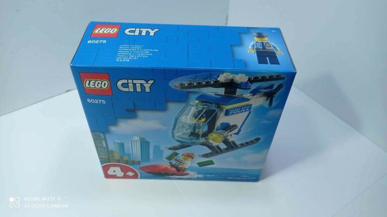 LEGO CITY 60275 HELIKOPTER POLICYJNY