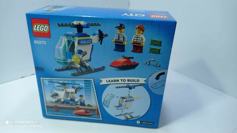LEGO CITY 60275 HELIKOPTER POLICYJNY