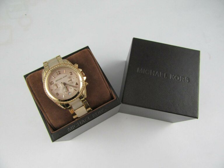 Michael Kors Ritz Rose Gold Ladies Watch  electricmallcomng