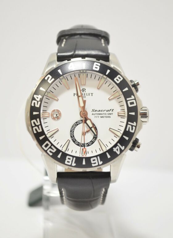 PERRELET A1055/1 SEACRAFT GMT DIVERS 777 METERS