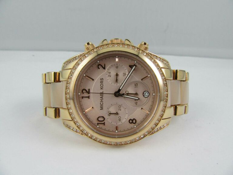 ZEGAREK MICHAEL KORS MK-5491 KOMPLET ROSE GOLD