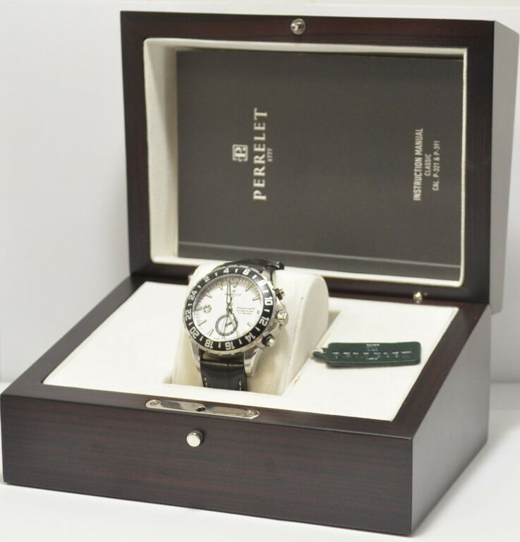 PERRELET A1055/1 SEACRAFT GMT DIVERS 777 METERS