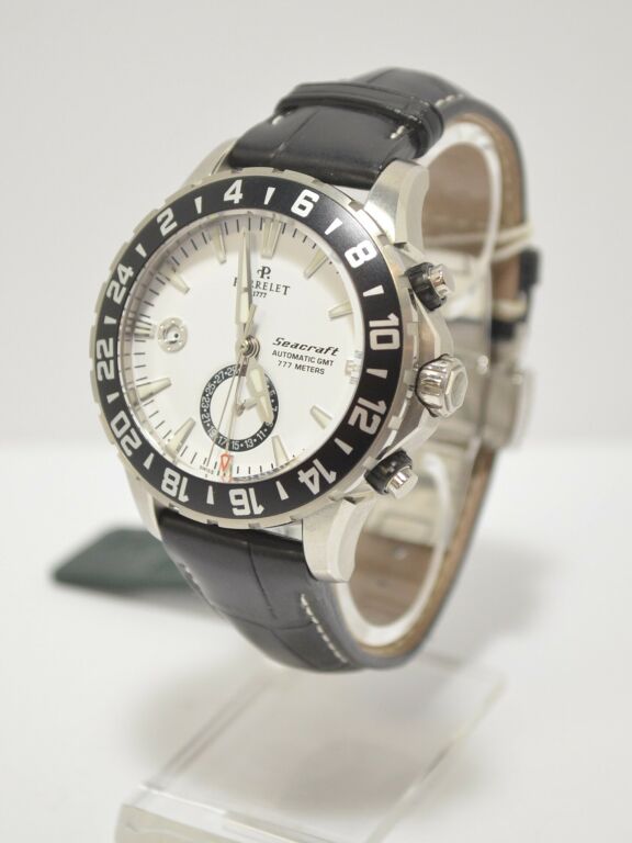 PERRELET A1055/1 SEACRAFT GMT DIVERS 777 METERS