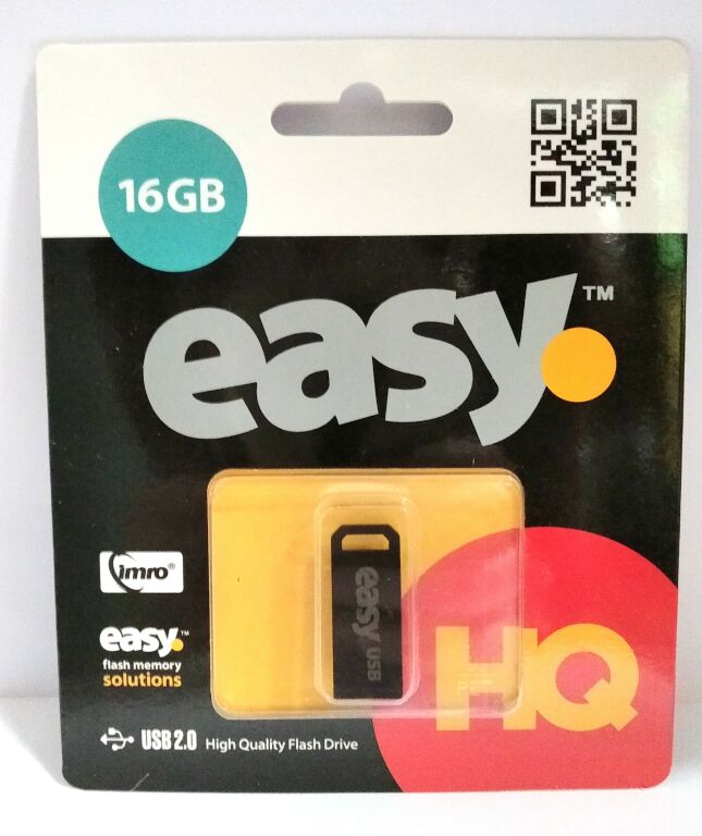 PAMIĘĆ PRZENOŚNA TYPU PENDRIVE IMRO EASY 16GB