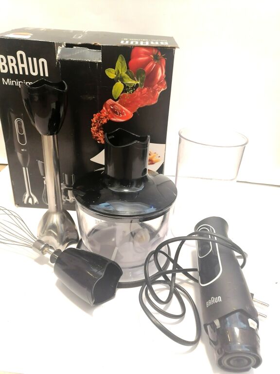 BLEDNDER BRAUN MQ 535 SAUCE POLECAM !
