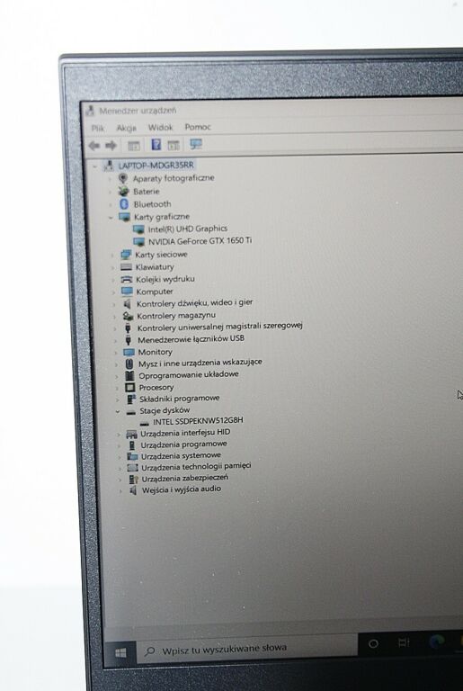 LAPTOP GAMINGOWY HP PAVILION 16-A0034