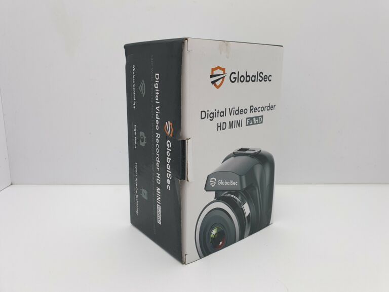 KAMERA SAMOCHODOWA GLOBAL SEC HD MINI FULL HD