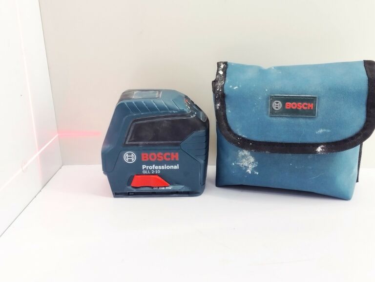 LASER KRZYŻOWY BOSCH PROFESSIONAL GLL 2-10