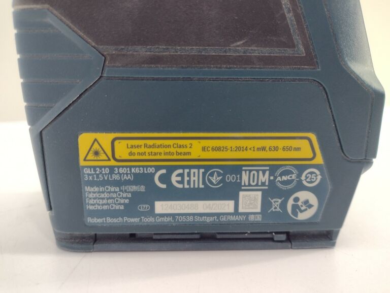 LASER KRZYŻOWY BOSCH PROFESSIONAL GLL 2-10