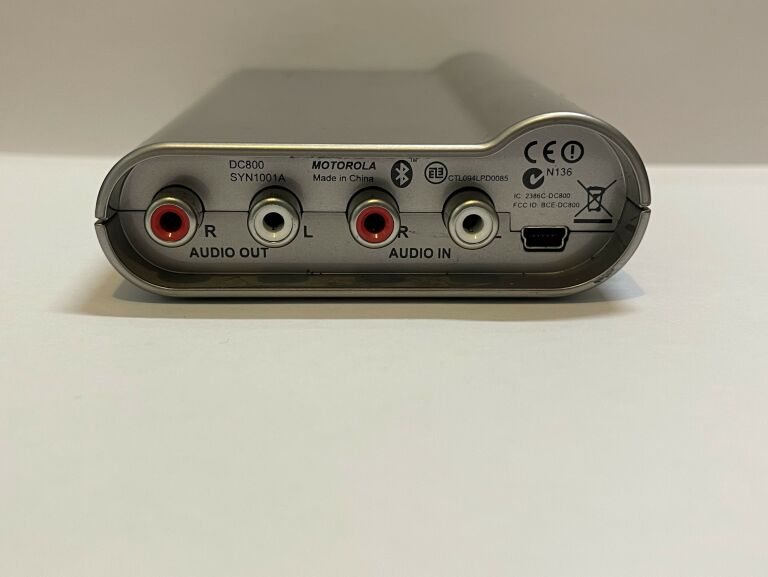 ADAPTER BLUETOOTH AUDIO MOTOROLA DC800
