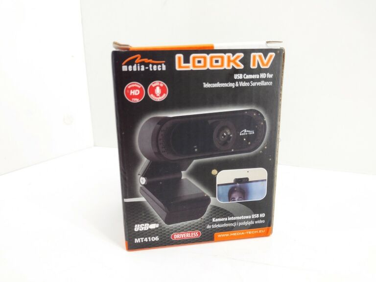 KAMERKA INTERNETOWA MEDIA TECH LOOK IV MT4106