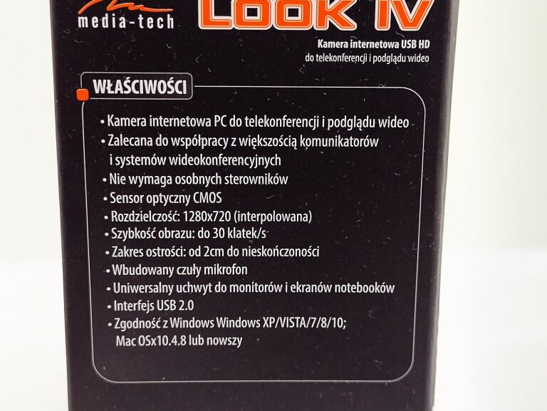 KAMERKA INTERNETOWA MEDIA TECH LOOK IV MT4106