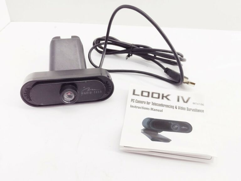 KAMERKA INTERNETOWA MEDIA TECH LOOK IV MT4106
