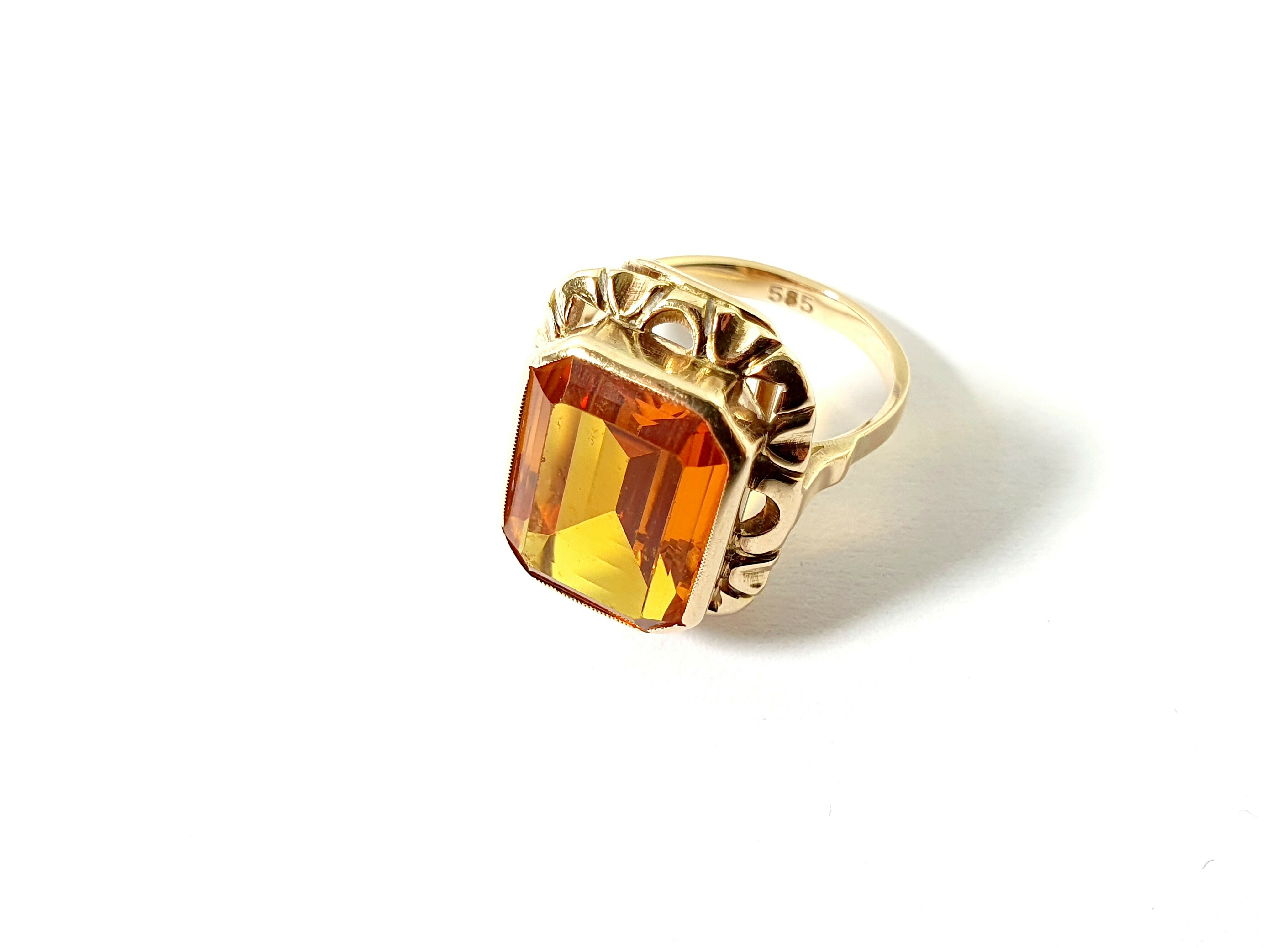 masywny-zloty-pierscionek-z-duzym-oczkiem-r17-rodzaj-wyrob-jubilerski