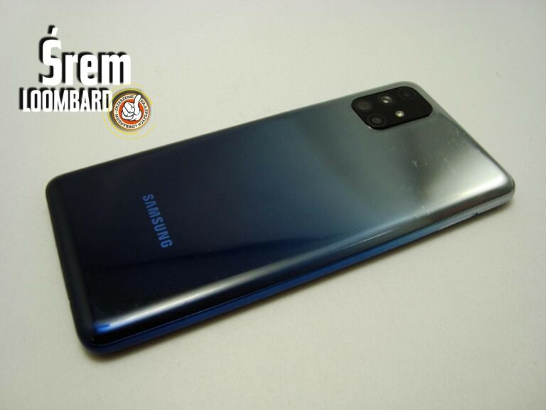SAMSUNG GALAXY M31S, KPL, GWARANCJA, BDB STAN!