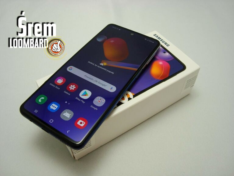 SAMSUNG GALAXY M31S, KPL, GWARANCJA, BDB STAN!