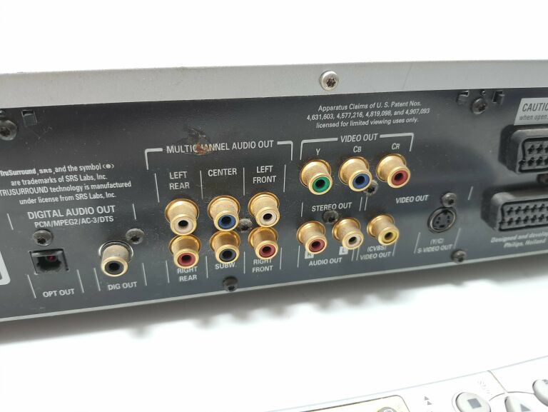 ODTWARZACZ DVD PHILIPS DVD957 PILOT