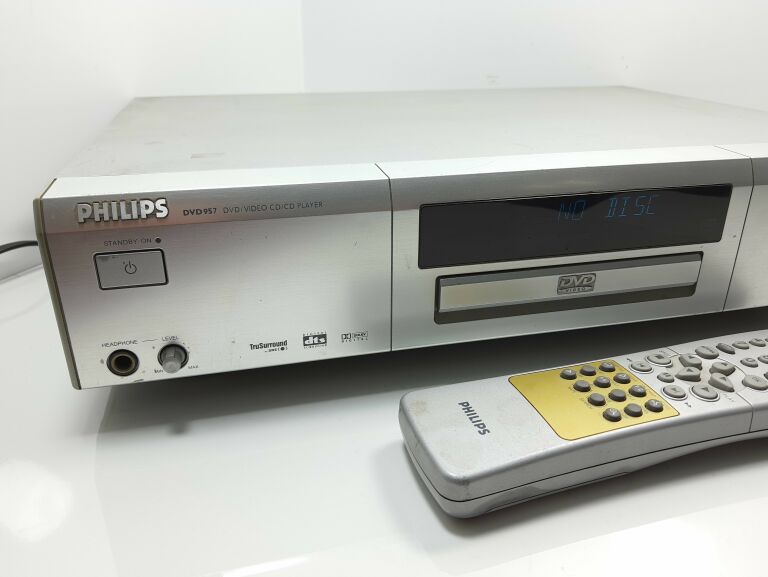 ODTWARZACZ DVD PHILIPS DVD957 PILOT
