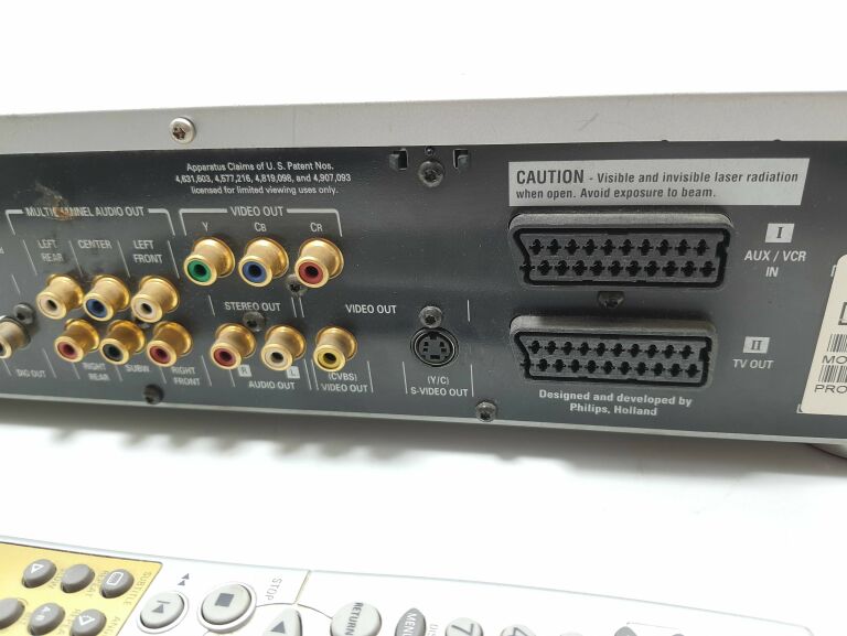 ODTWARZACZ DVD PHILIPS DVD957 PILOT