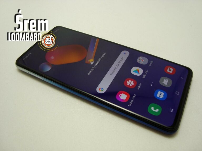 SAMSUNG GALAXY M31S, KPL, GWARANCJA, BDB STAN!