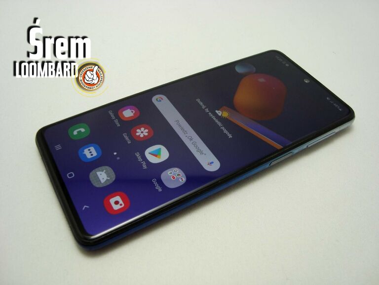 SAMSUNG GALAXY M31S, KPL, GWARANCJA, BDB STAN!